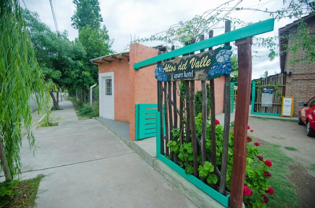 Altos del Valle San Agustín de Valle Fértil Exterior foto