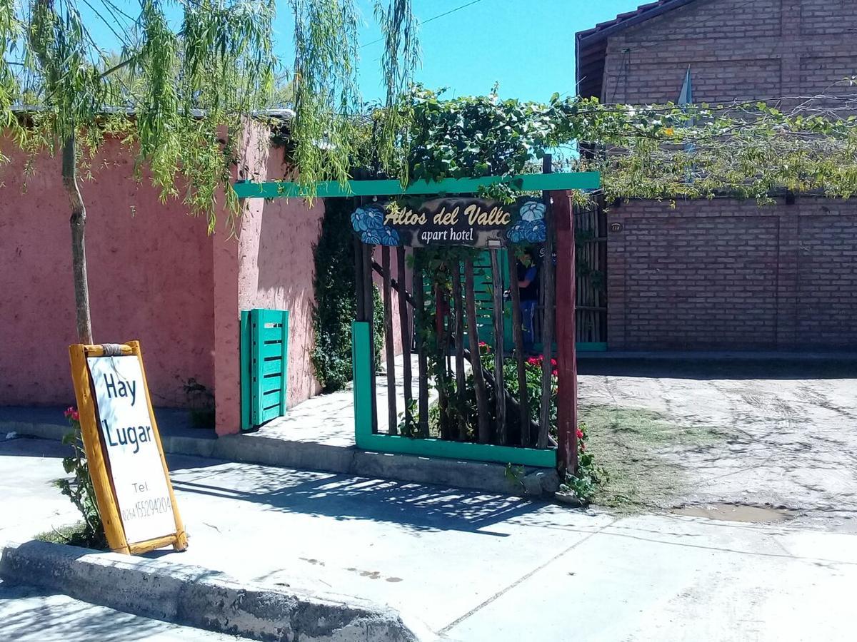Altos del Valle San Agustín de Valle Fértil Exterior foto